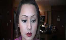 MAKEUP TUTORIAL-BOLD RED LIPS