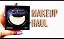 Makeup Haul