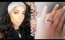 Get Ready With Me Anniversary Date Night | Makeup & Outfit