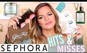 SEPHORA HAUL! Hits & Misses | Casey Holmes