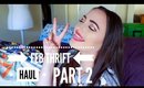HUGE THRIFT HAUL TO RESELL ON POSHMARK AND EBAY! | EXCITING EBAY NEWS | February Thrift Haul Pt 2
