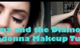 Marina and the Diamonds - Primadonna Makeup Tutorial