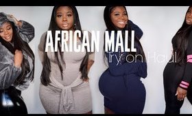 ♡ #AfricanMall | For #PlusSize ? Will It Fit | Try on haul