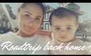 PACK WITH ME | ROAD TRIP BACK HOME | Day In The Life of a Mom 2019