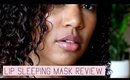 SEPHORA FAVOURITE: La Neige Lip Sleeping Mask Review ◌  alishianc