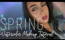 Spring 2018 Makeup Tutorial | Watercolor Makeup