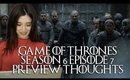 Game of Thrones Season 6 Episode 7 "The Broken Man" PREVIEW
