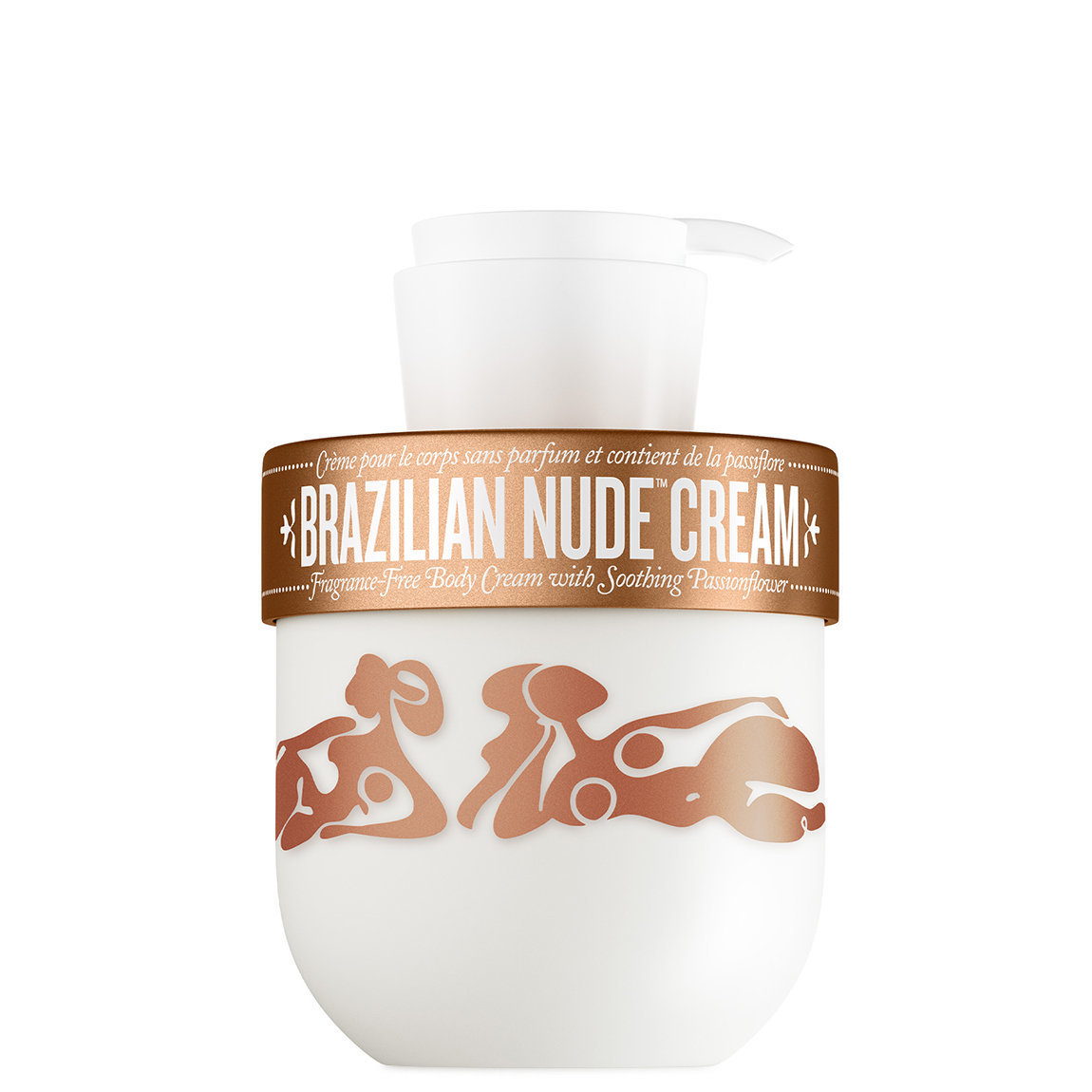 Sol de Janeiro Brazilian Nude Fragrance-Free Body Cream alternative view 1 - product swatch.