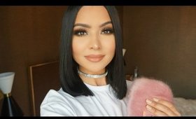 Get Ready With Me + My New HAIR! :)
