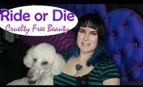 Ride or Die Tag - Holy Grail Makeup Products | Cruelty Free Beauty | Phyrra