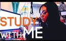 Study with Me - 1 Hour Realistic, Real Time Studying