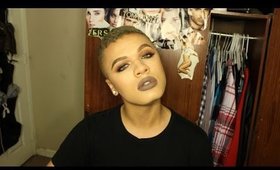 Simple Grunge Makeup Tutorial