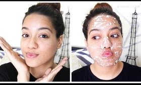 DIY FACE MASK FOR OILY SKIN