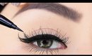 How to Apply Eyeliner with Long Eyelashes | EVERYTHING beginners need to PERFECT Liner