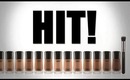 HIT! NEW MAC MINERALIZE MOISTURE FOUNDATION REVIEW - 1ST IMPRESSIONS/DEMO/BLOOPERS!