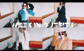 WEEK IN OUTFITS 2019 #1 | sunbeamsjess