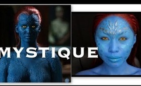 Mystique (X-Men) - NYX Super Villain Challenge (NYX FACE AWARDS)