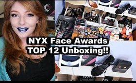 NYX Face Awards | TOP 12 UNBOXING!!