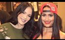 Nikki Bella LIVE!!  Wwe Behind the Scenes NYC Empire State Tattoo Expo