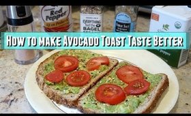 How to make Avocado Toast TASTE BETTER; My FAVORITE Avocado Toast Recipe and Spices I Use