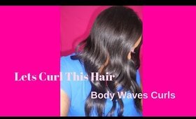 Lets Curl My Hair Beachy Waves-@glindadotson