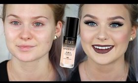 MILANI 2-IN-1 CONCEAL + PERFECT FOUNDATION FIRST IMPRESSION - Agnes Lovise