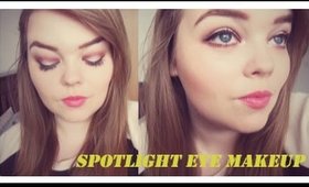 Spotlight Eye Makeup Tutorial | NiamhTbh