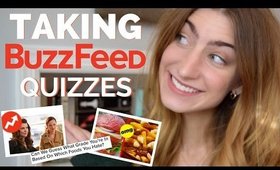 Taking Buzzfeed Quizzes