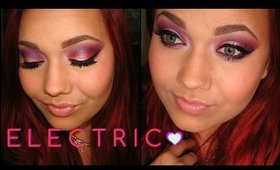 Naked Electric Tutorial FT. Urban Decay Naked & Electric Palette!