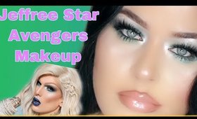 Jefrree Star Makeup Stolen +  Ulta Avengers Tutorial & Giveaway I Chit Chat GRWM