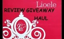 Lioele Haul/Review & Giveaway