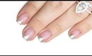 EASY CHROME TUTORIAL FOR GROWN OUT NAILS