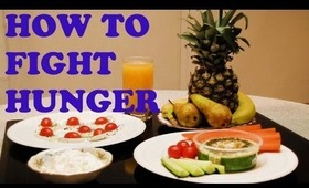 Fighting hunger on a diet (Drop20in12 Weight Loss Challenge)