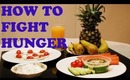Fighting hunger on a diet (Drop20in12 Weight Loss Challenge)