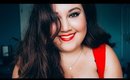 Classic Glam: Red Lip + Winged Liner Makeup Tutorial | Meagan Aguayo