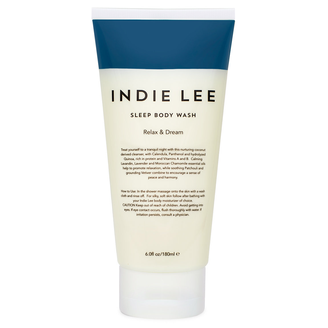 Indie Lee Sleep Body Wash alternative view 1 - product swatch.