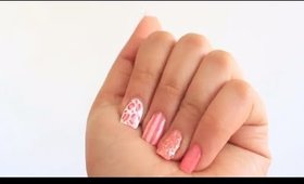 ♡ TuTo Nail Art Romantique | YoMakeup Pro ♡