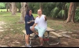 Gender Reveal! 2015 (pie in the face)