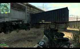 {}[FIRST]{}MW3 Dome EMP Gameplay