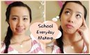Everyday School Makeup-HS Cosmetics Travel Brushes & LORAC 2014