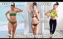 HOW I TRANSFORMED MY BODY IN 4 WEEKS! 💦 How To Lose Weight Fast!