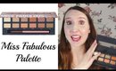 Miss Fabulous Palette SPEED Review