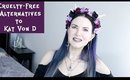 18 Cruelty-free Alternatives to Kat Von D Beauty | For when you love the goth aesthetic