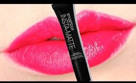 SMASHBOX Insta-Matte Lipstick Transformer Review & Dupe