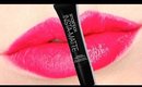 SMASHBOX Insta-Matte Lipstick Transformer Review & Dupe