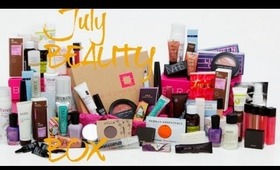 July Beauty Box | GIVEAWAY