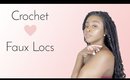 Quick Tips For Crochet Faux locs | Kissyface454