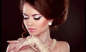 22 Different Ways to wear your Necklace/ Pearls / Pearl Strand/String |makeupinfo|