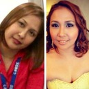 Before And After Look Make Up By Clai