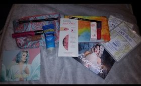 March vs April 2016 IPSY BAG